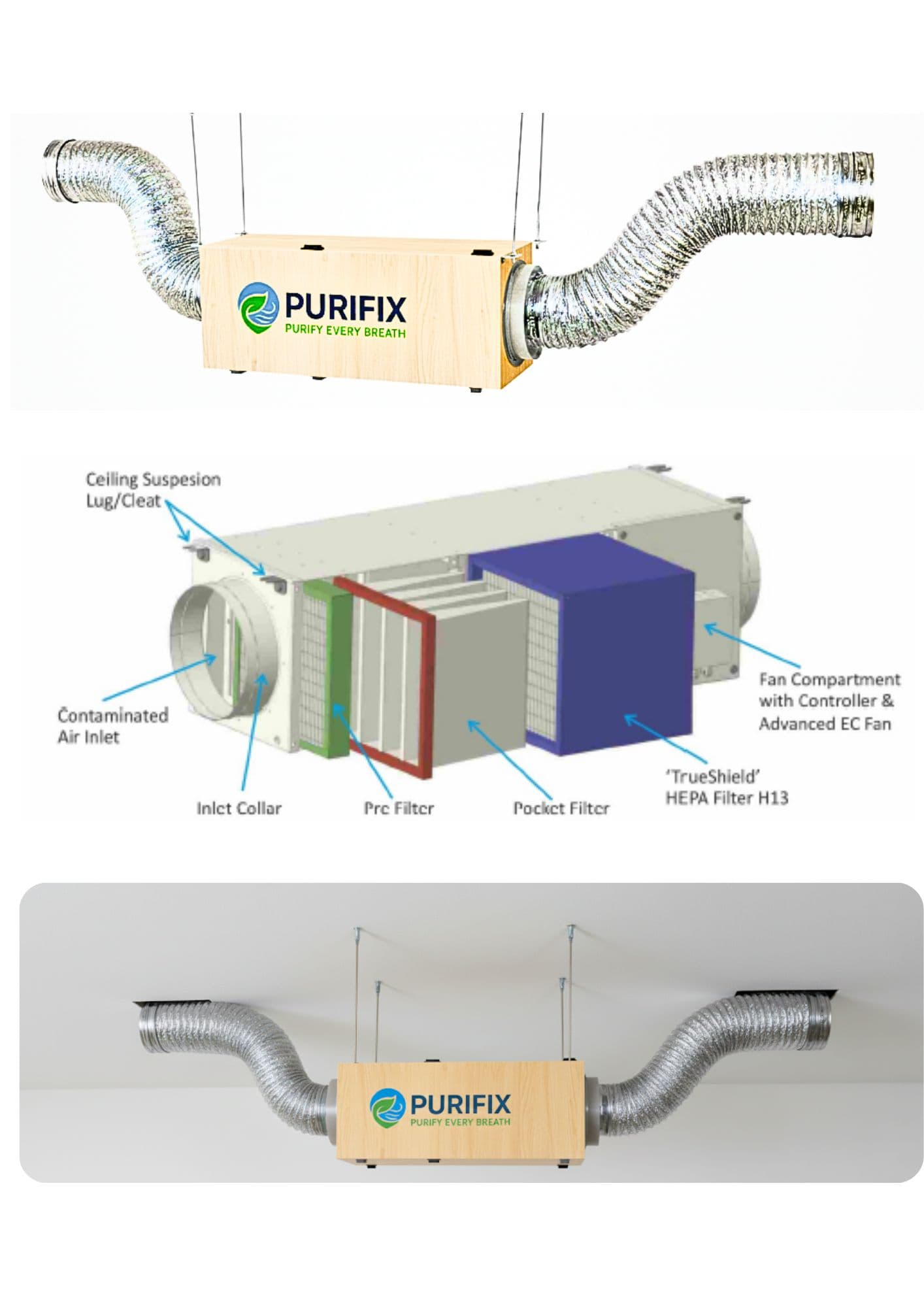 PURIFIX CS30 Air Purifier