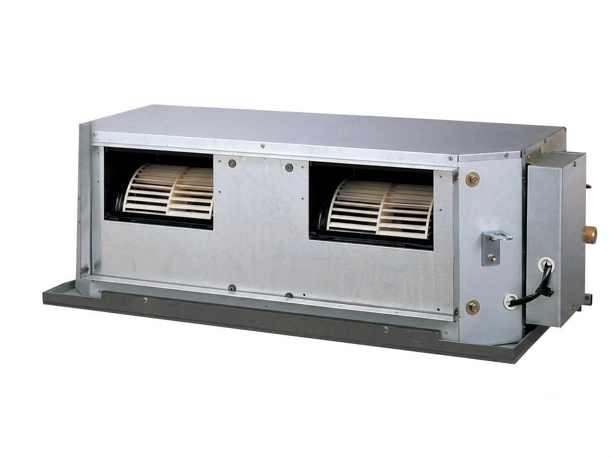 Ductable & Outdoor Units - View 2