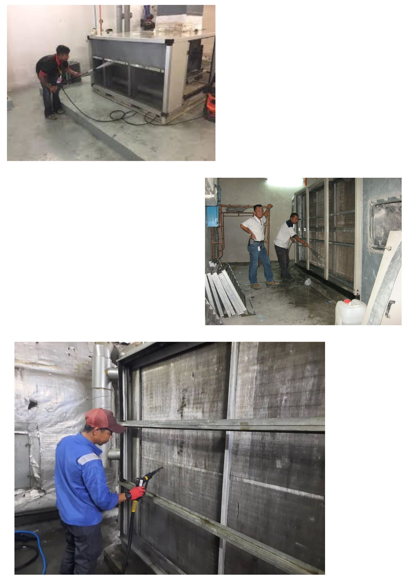 HVAC engineering installation